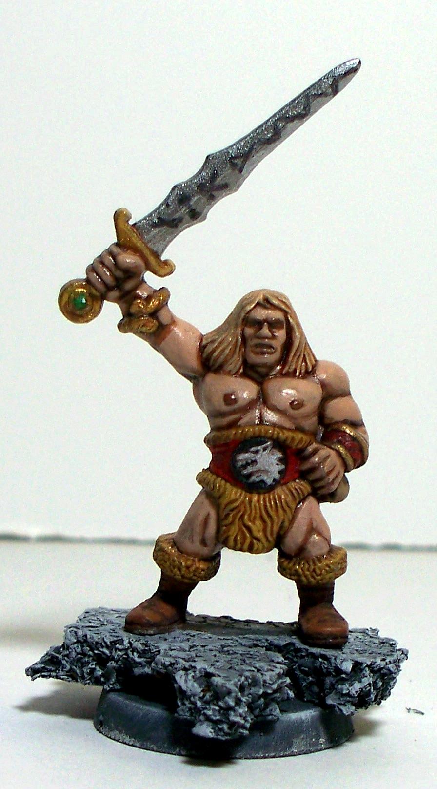 Warrior Front