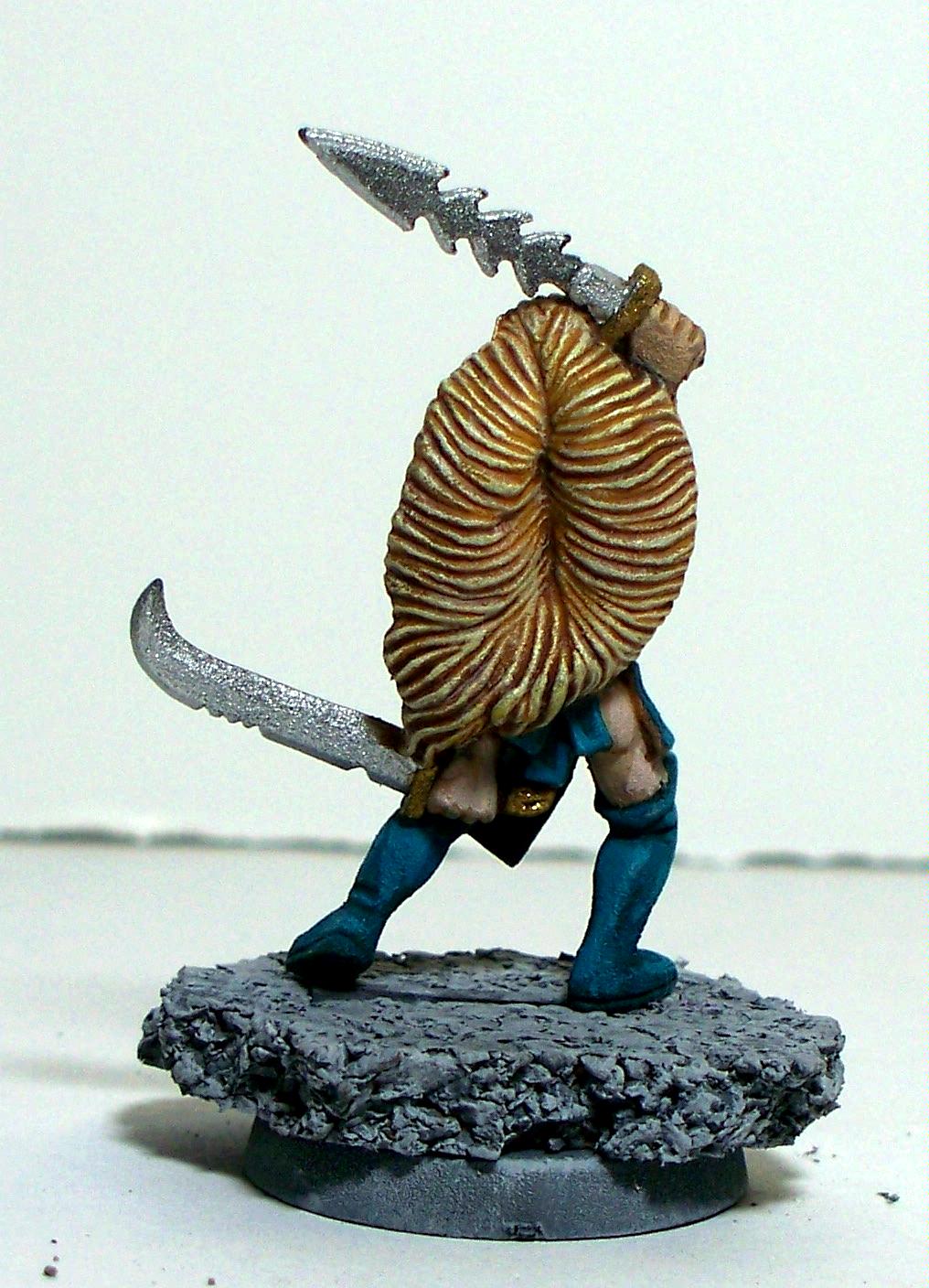 Witch Elf Back