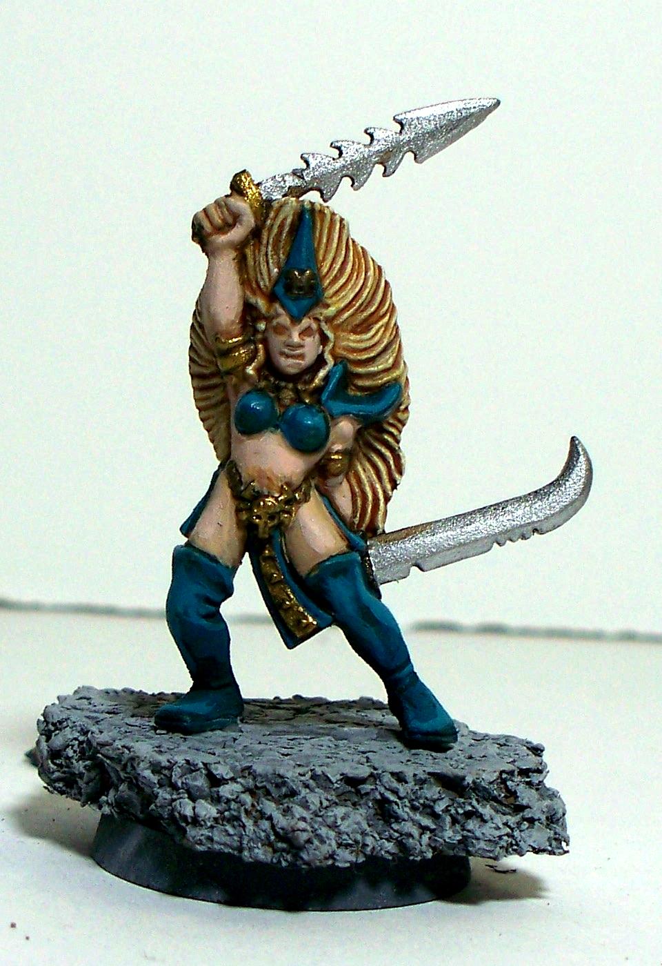 Witch Elf Front