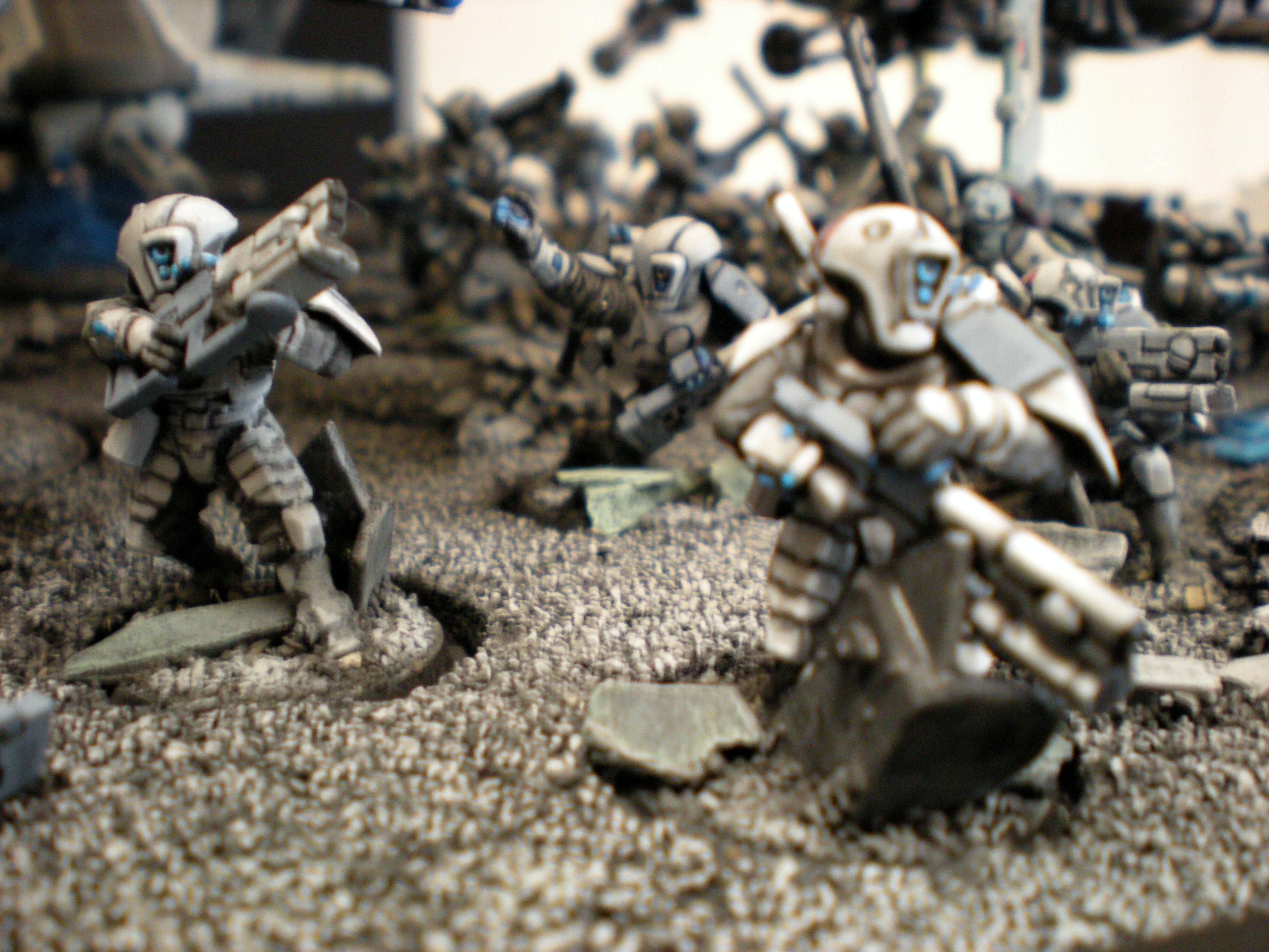 Conversion, Fire Warriors, Tau, Troops, Warhammer 40,000