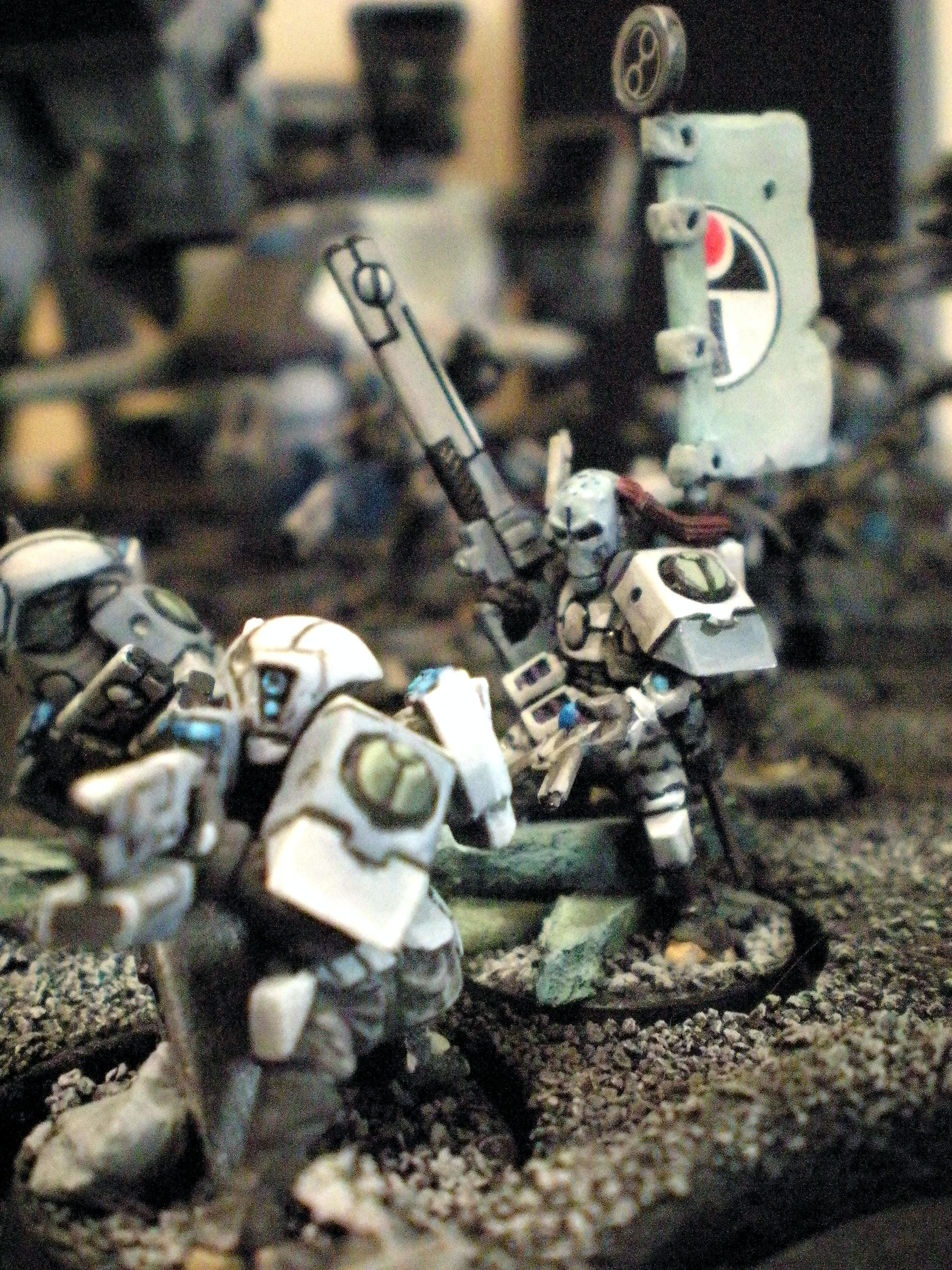 Conversion, Fire Warriors, Tau, Troops, Warhammer 40,000
