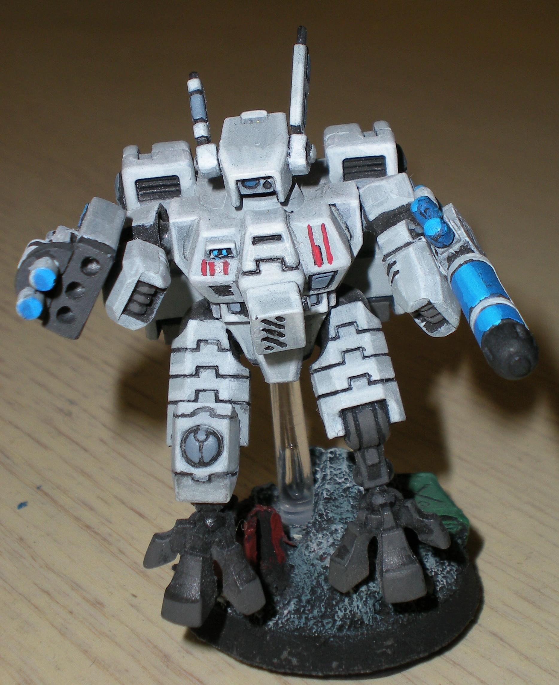 Conversion, Crisis Battlesuit, Tau, Warhammer 40,000