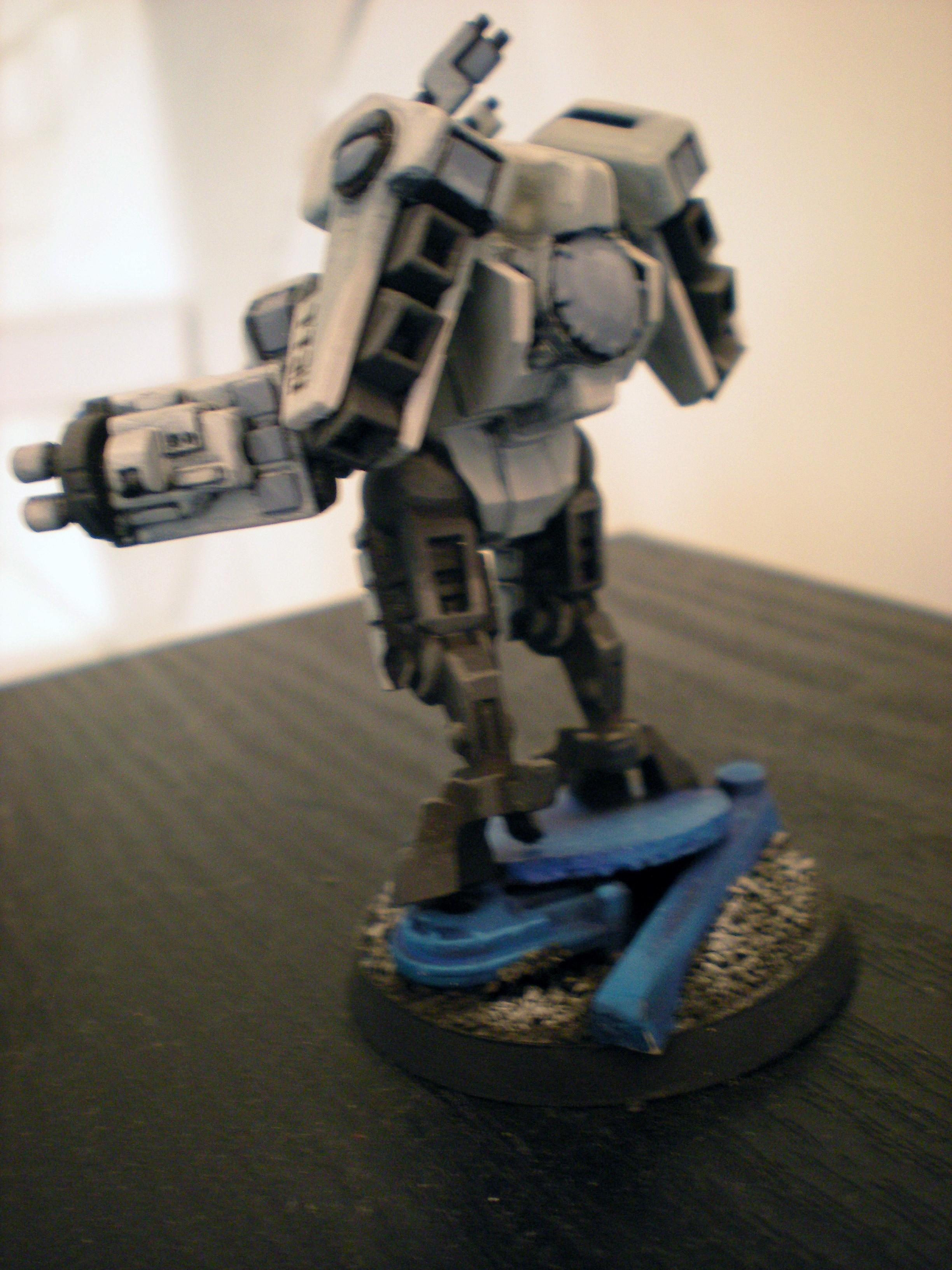 Conversion, Crisis Battlesuit, Tau, Warhammer 40,000