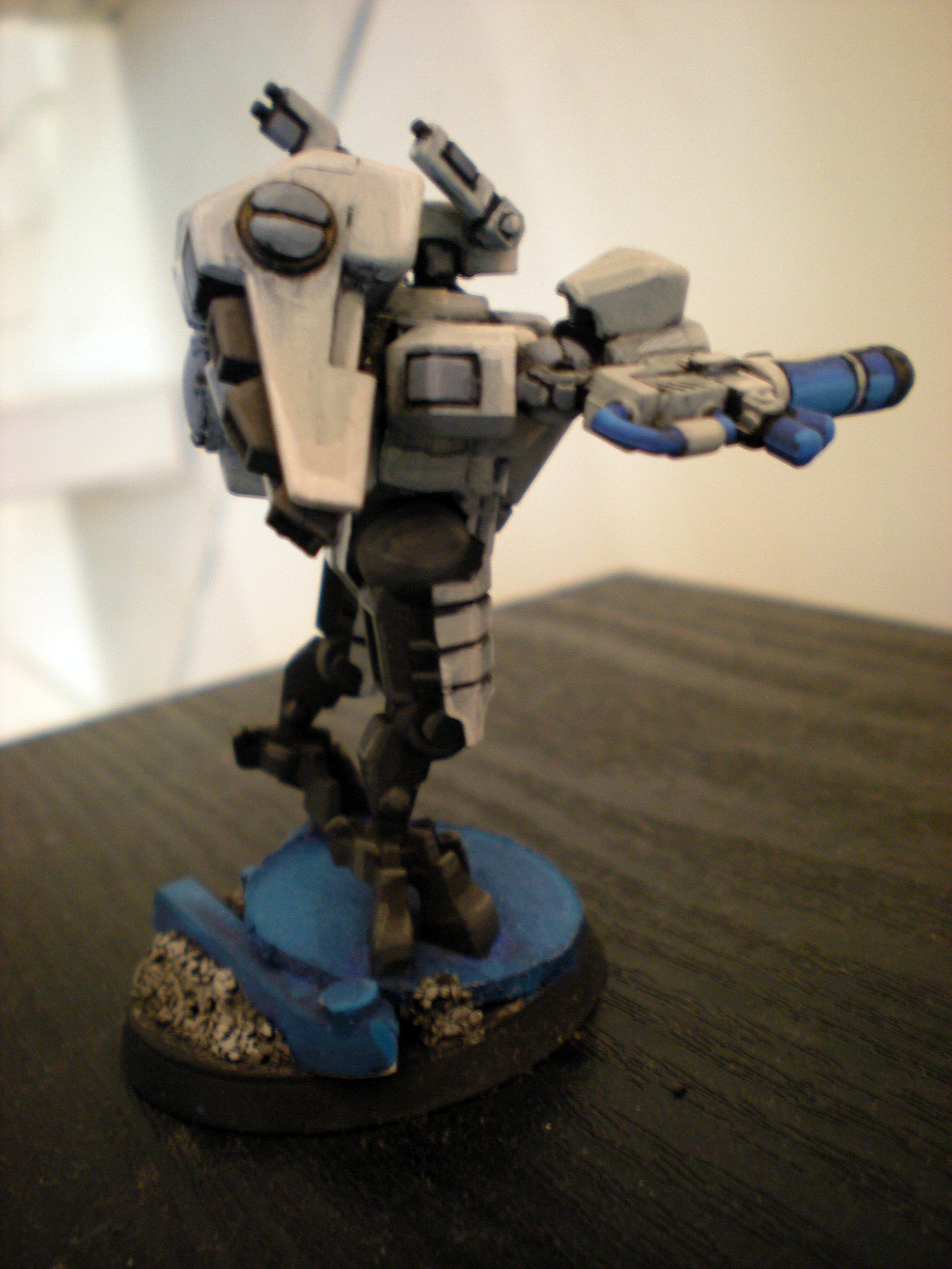 Conversion, Crisis Battlesuit, Tau, Warhammer 40,000