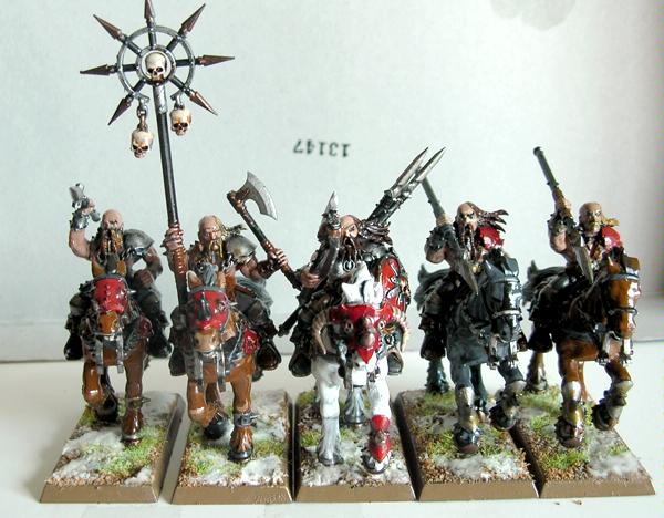 Marauder Horsemen, Warhammer Fantasy, Warriors Of Chaos