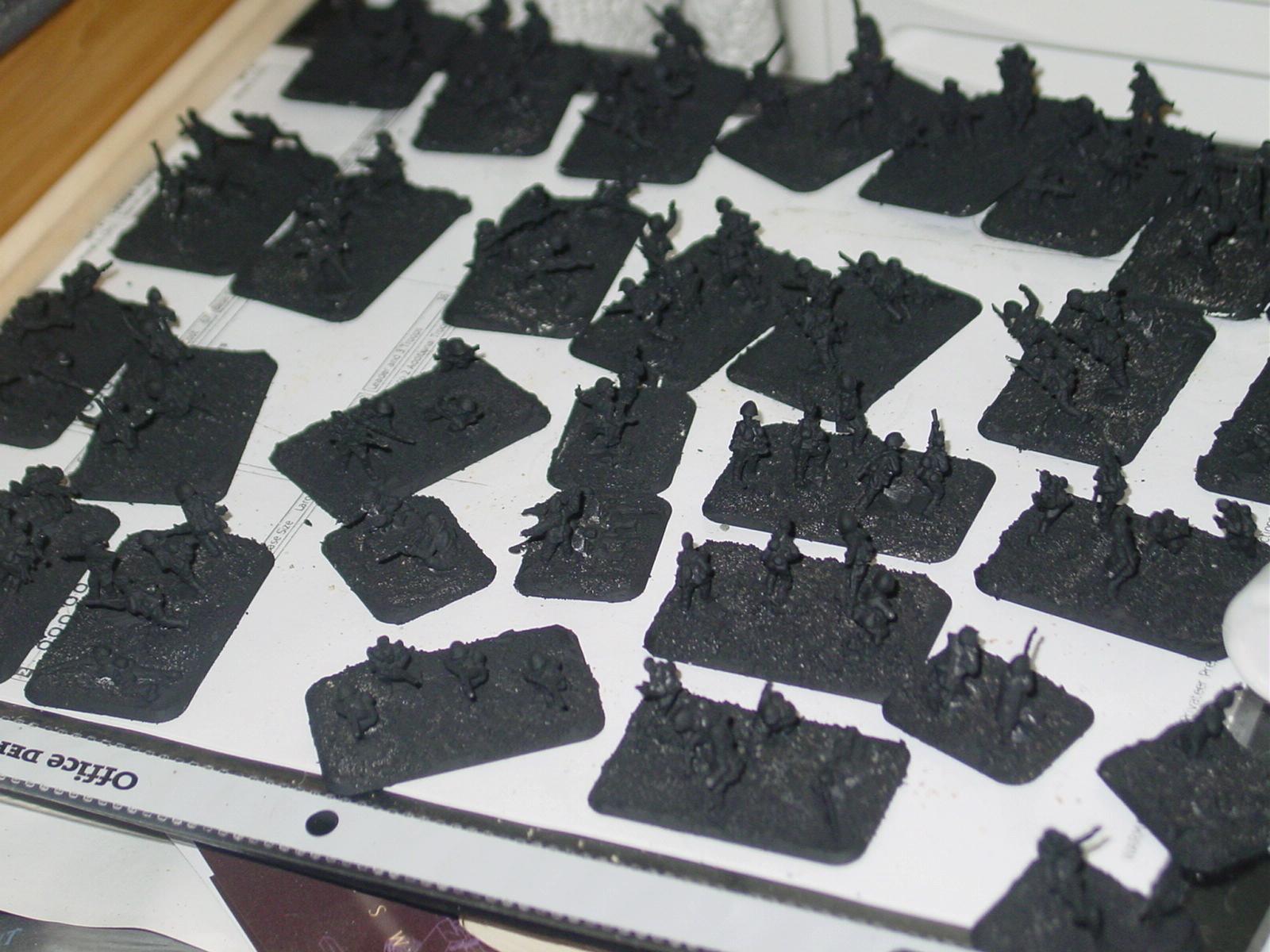 Flames Of War, Russians, Work In Progress, World War 2
