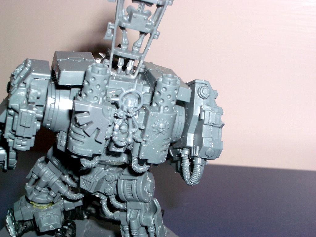 Venerable Dread Power Plant WIP