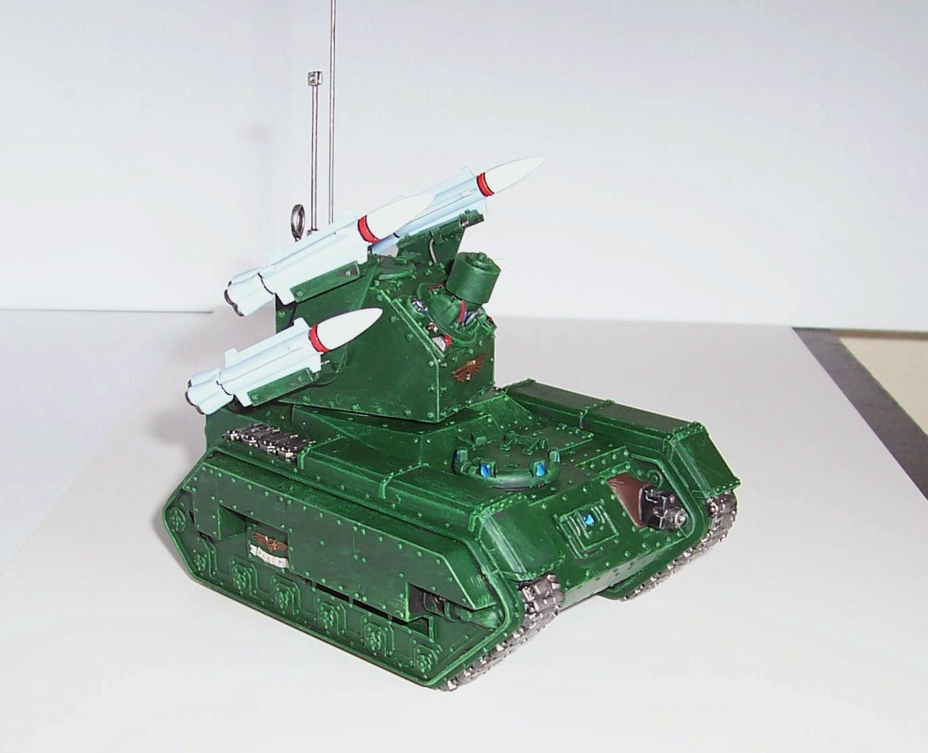 Conversion, Imperial Guard, Manticore, Tank, Warhammer 40,000