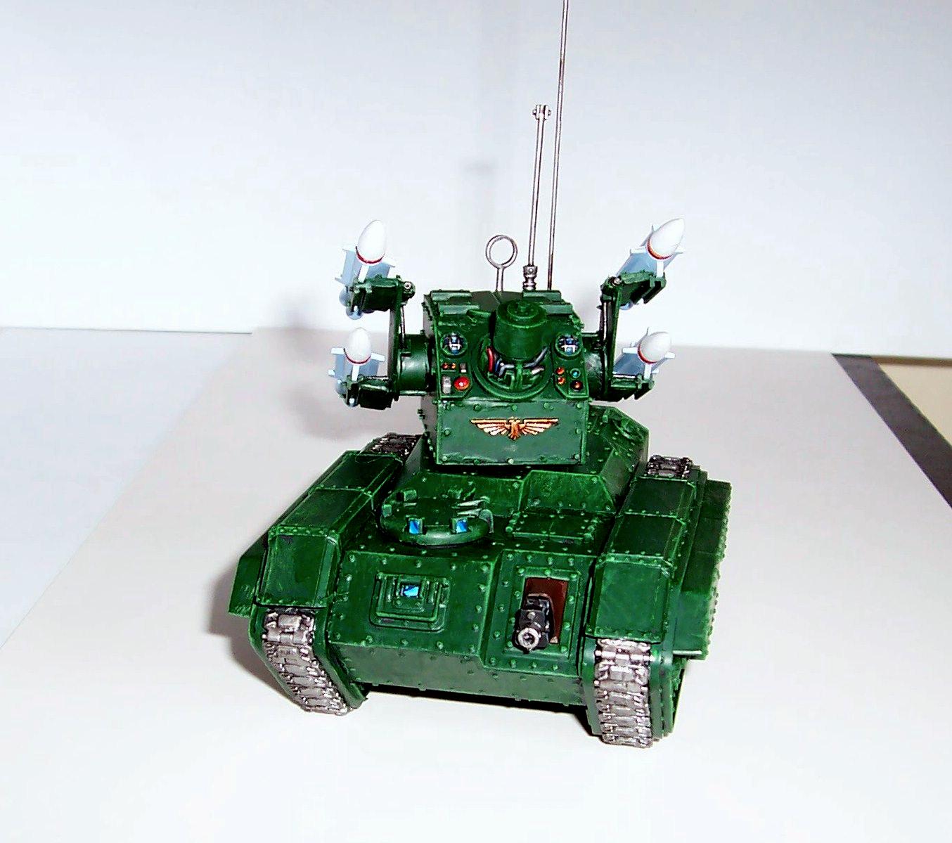 Conversion, Imperial Guard, Manticore, Tank, Warhammer 40,000