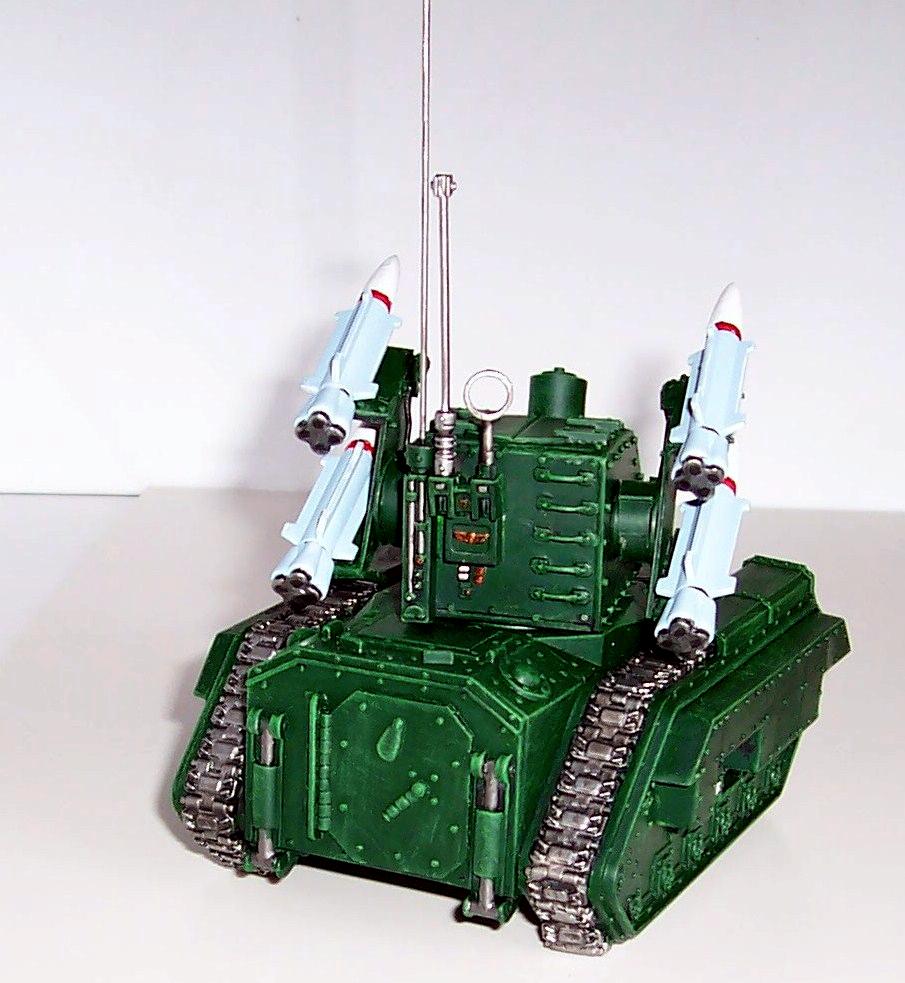 Conversion, Imperial Guard, Manticore, Tank, Warhammer 40,000