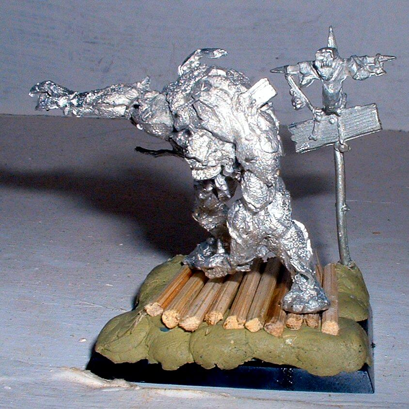 Malifaux, Mire Golem, Wyrd Miniatures