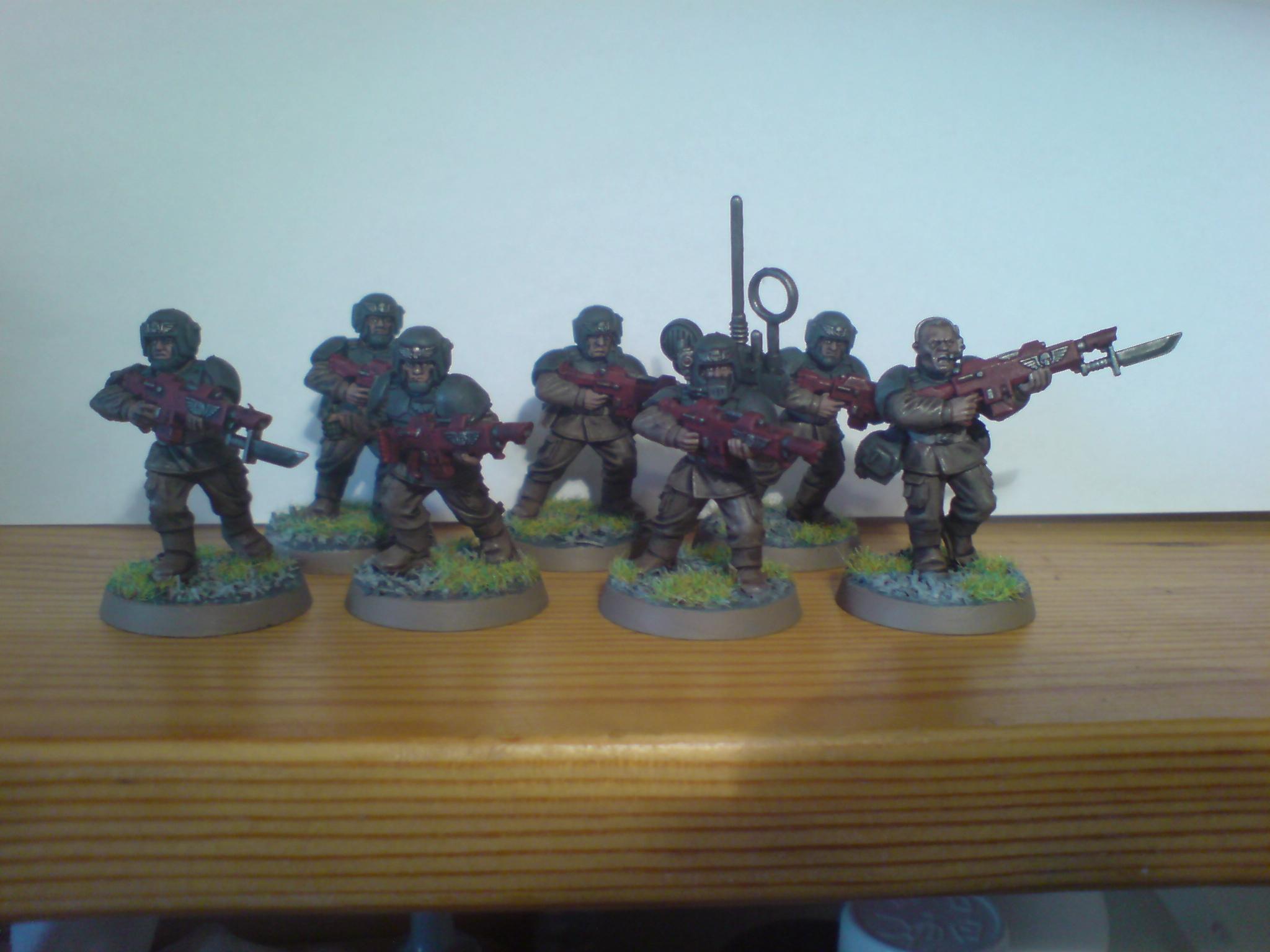 Guardsmen, Imperial Guard