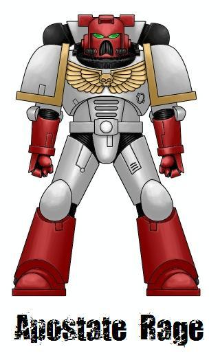 Apostate Rage, Bolter And Chainsword, Chaos, Chaos Legion, Do-it-yourself, Space, Space Marines