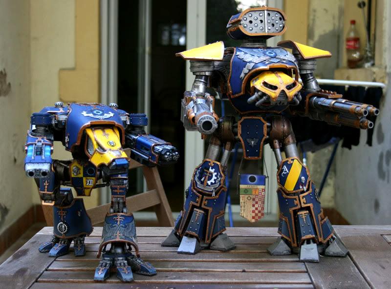 Adeptus Mechanicus, Forge World, Mars Pattern, Reaver, Skitarii, Titan, Warhammer 40,000, Warhound, Warp Runners