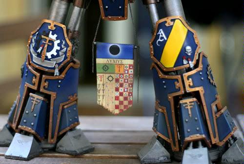 Legs, Reaver, Titan