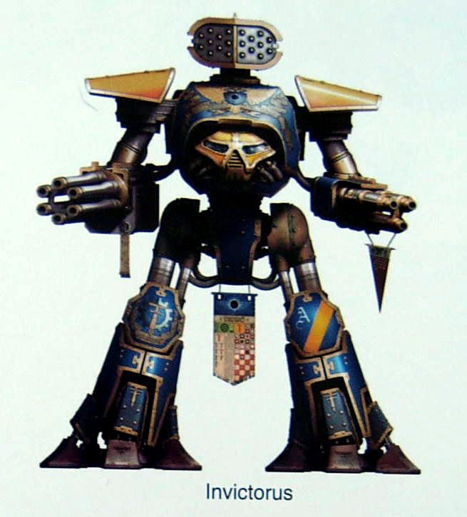 Titan, Warhammer 40,000