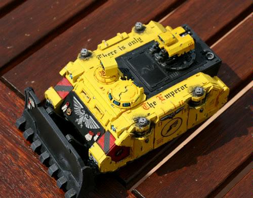 Marines Malevolent 40k Space Marines Armageddon Yellow