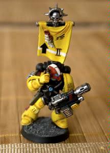 Marines Malevolent, Space Marines, Warhammer 40,000