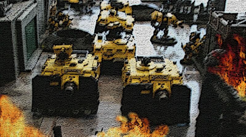 Marines Malevolent 40k Space Marines Armageddon Yellow