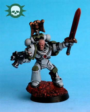 Captain, Death Guard, Pre Heresy, Space Marines