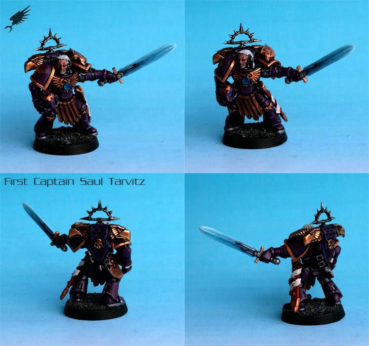 Captain, Emperor's Children, Space Marines