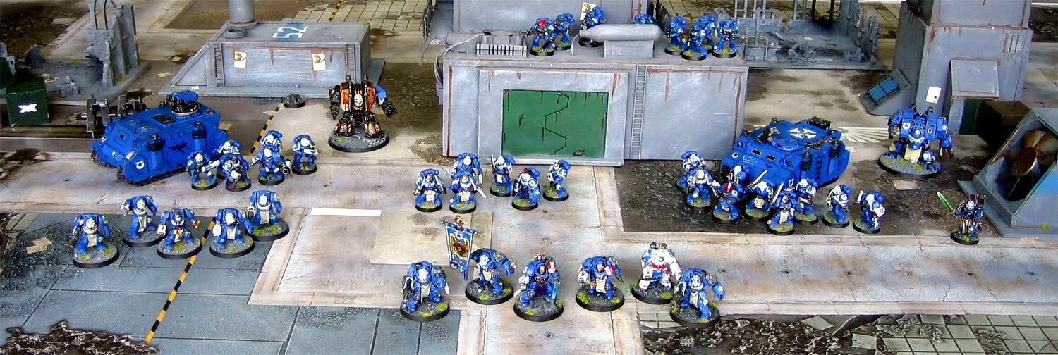 Space Marines, Ultramarines, Warhammer 40,000