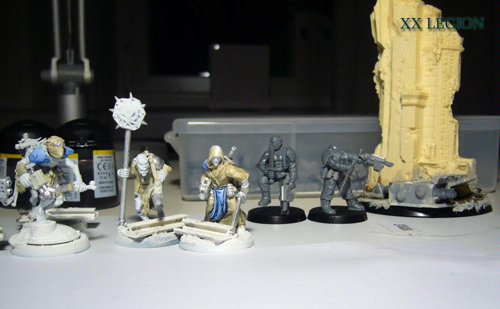 Heretic, Lost And The Damned, Traitor, True Scale