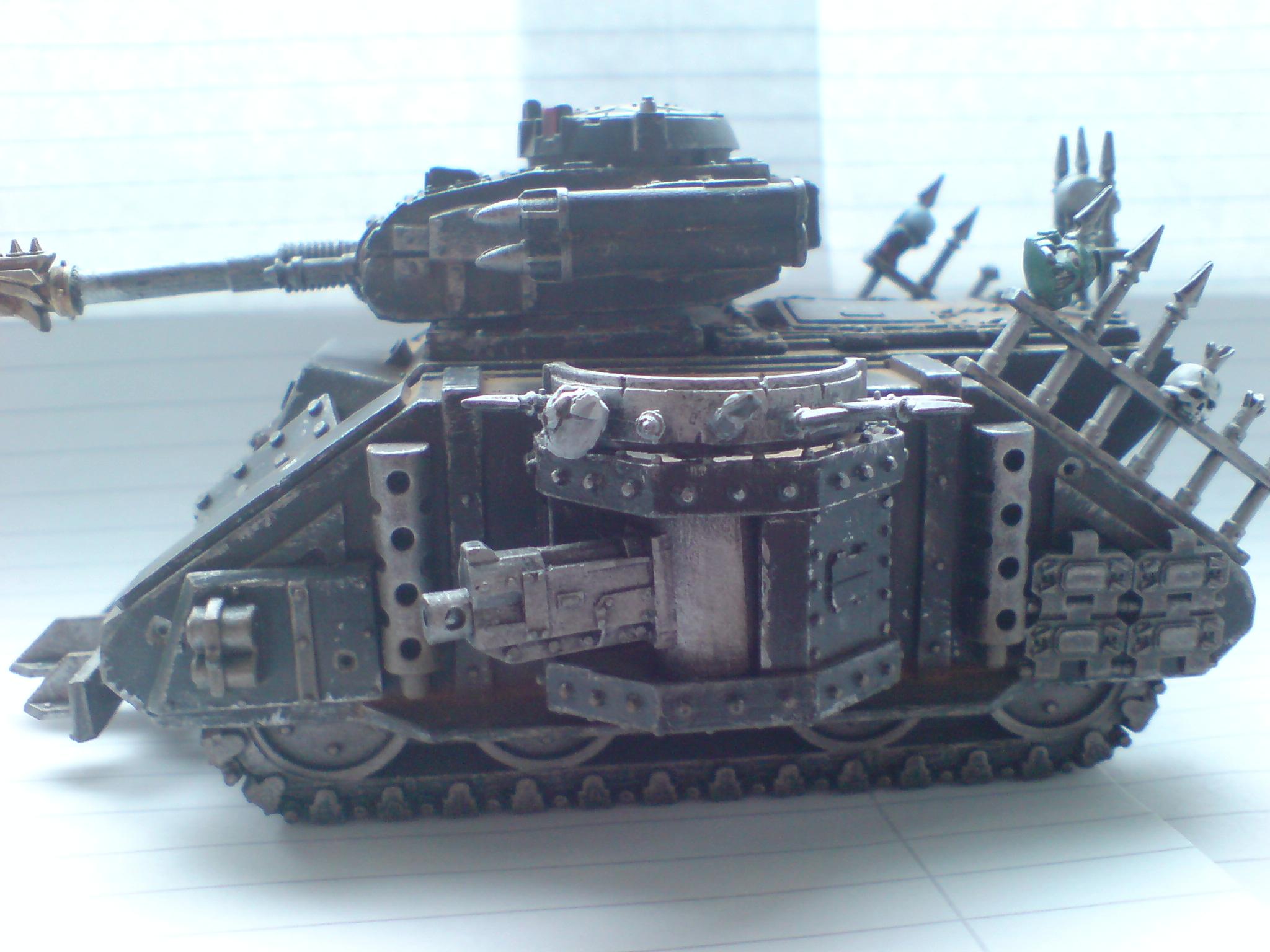 Black Legion, Chaos, Chaos Space Marines, Predator