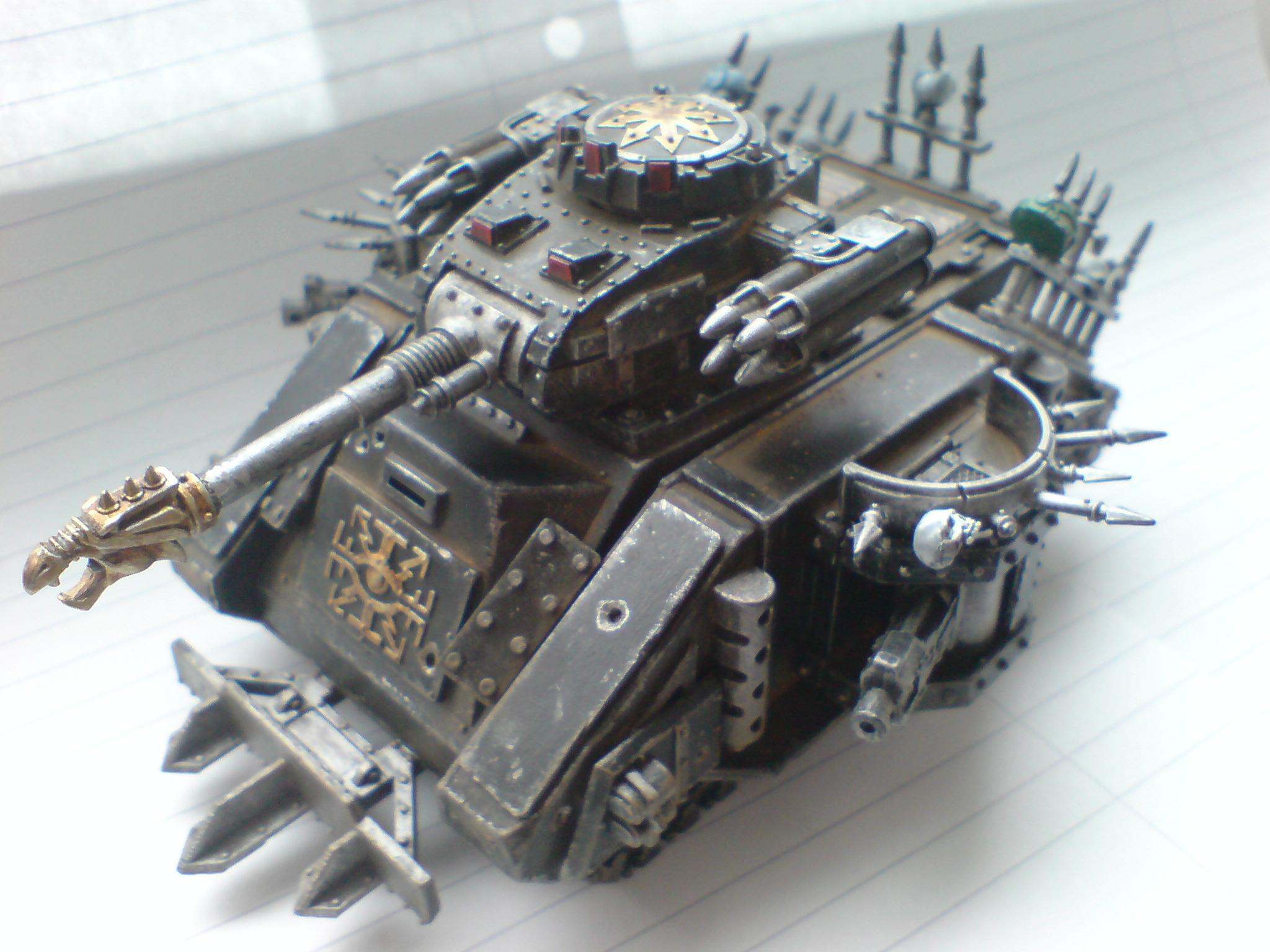 Black Legion, Chaos, Chaos Space Marines, Conversion, Old, Predator