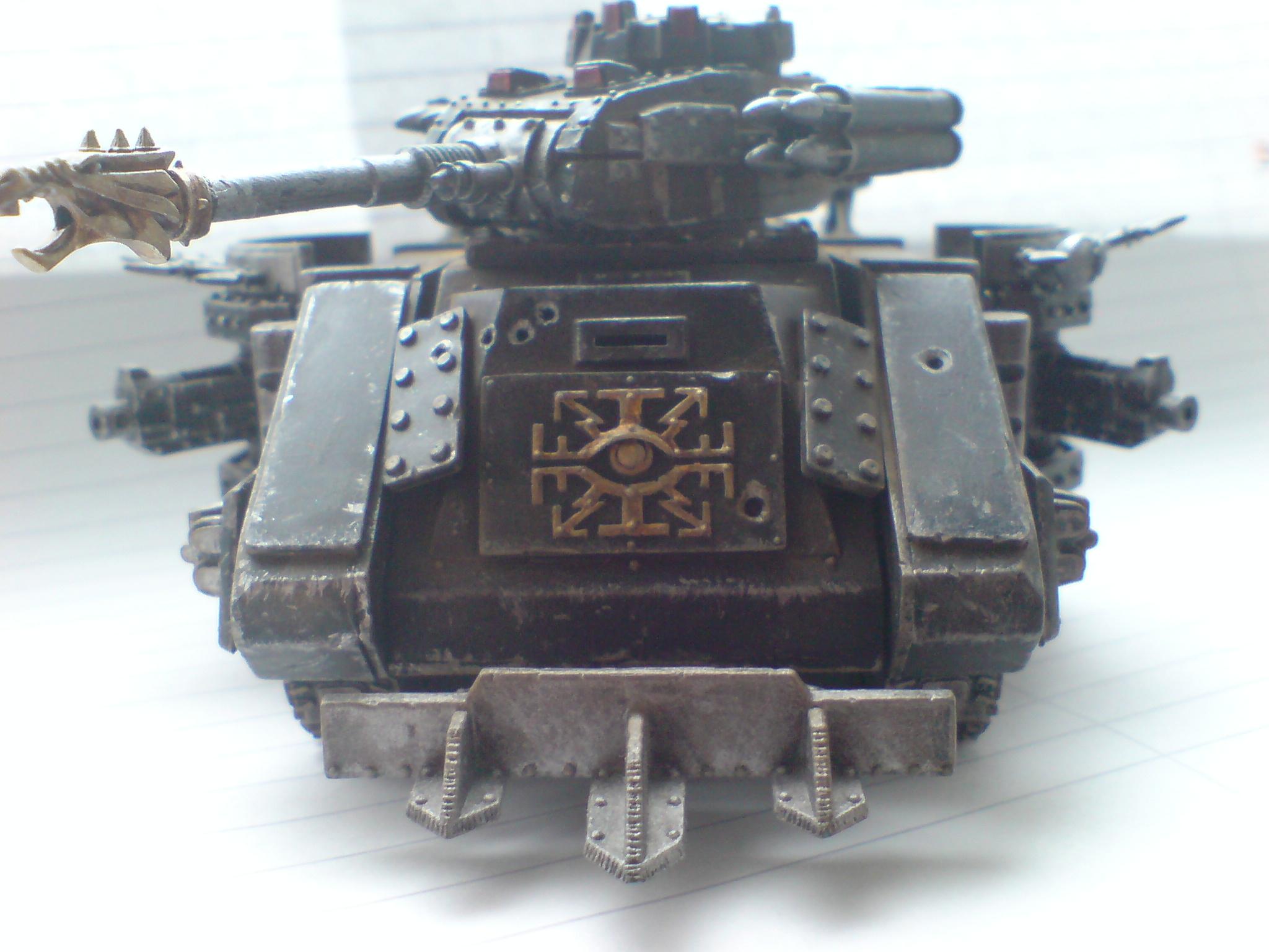 Black Legion, Chaos, Chaos Space Marines, Predator
