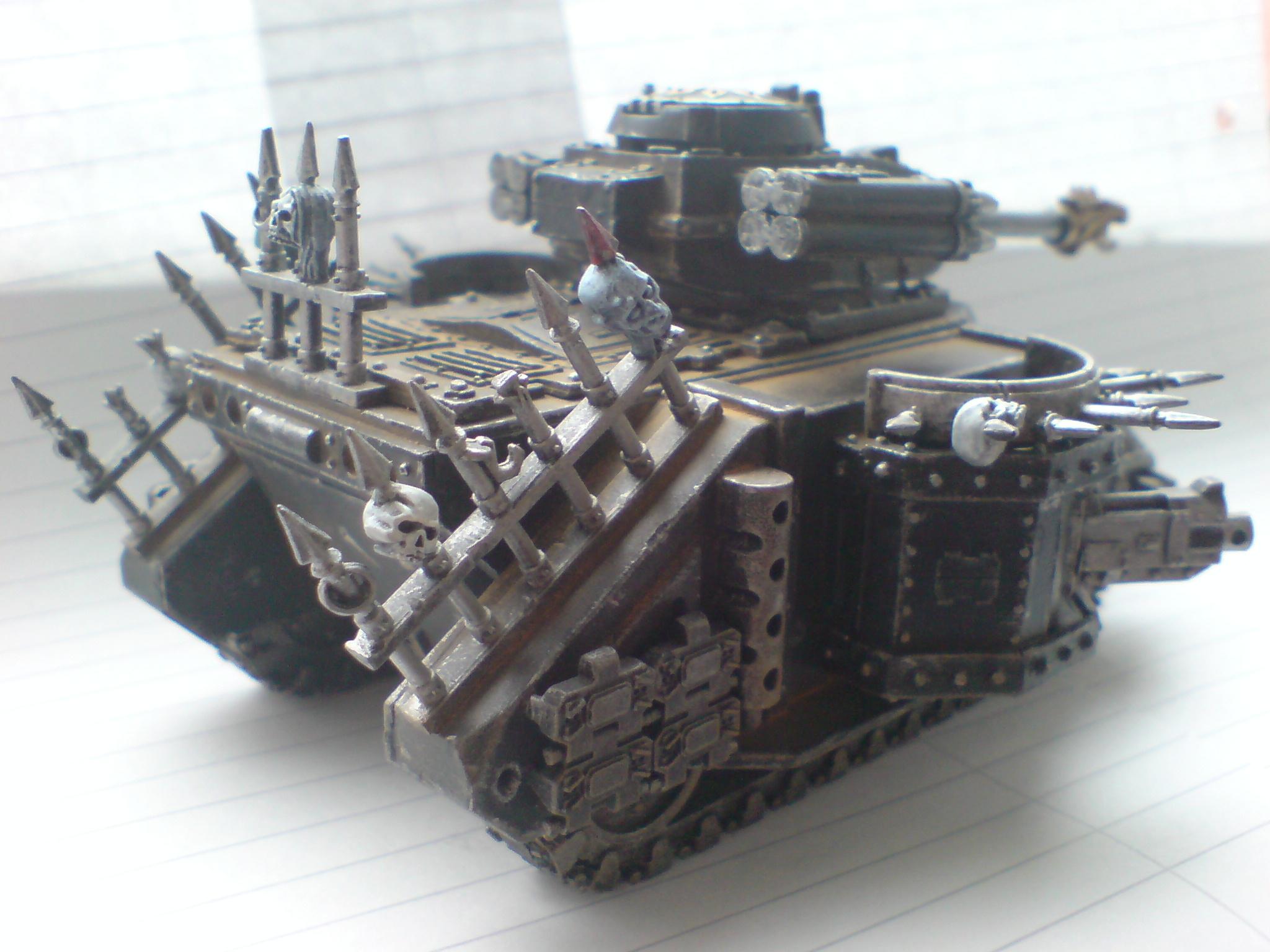 Black Legion, Chaos, Chaos Space Marines, Predator