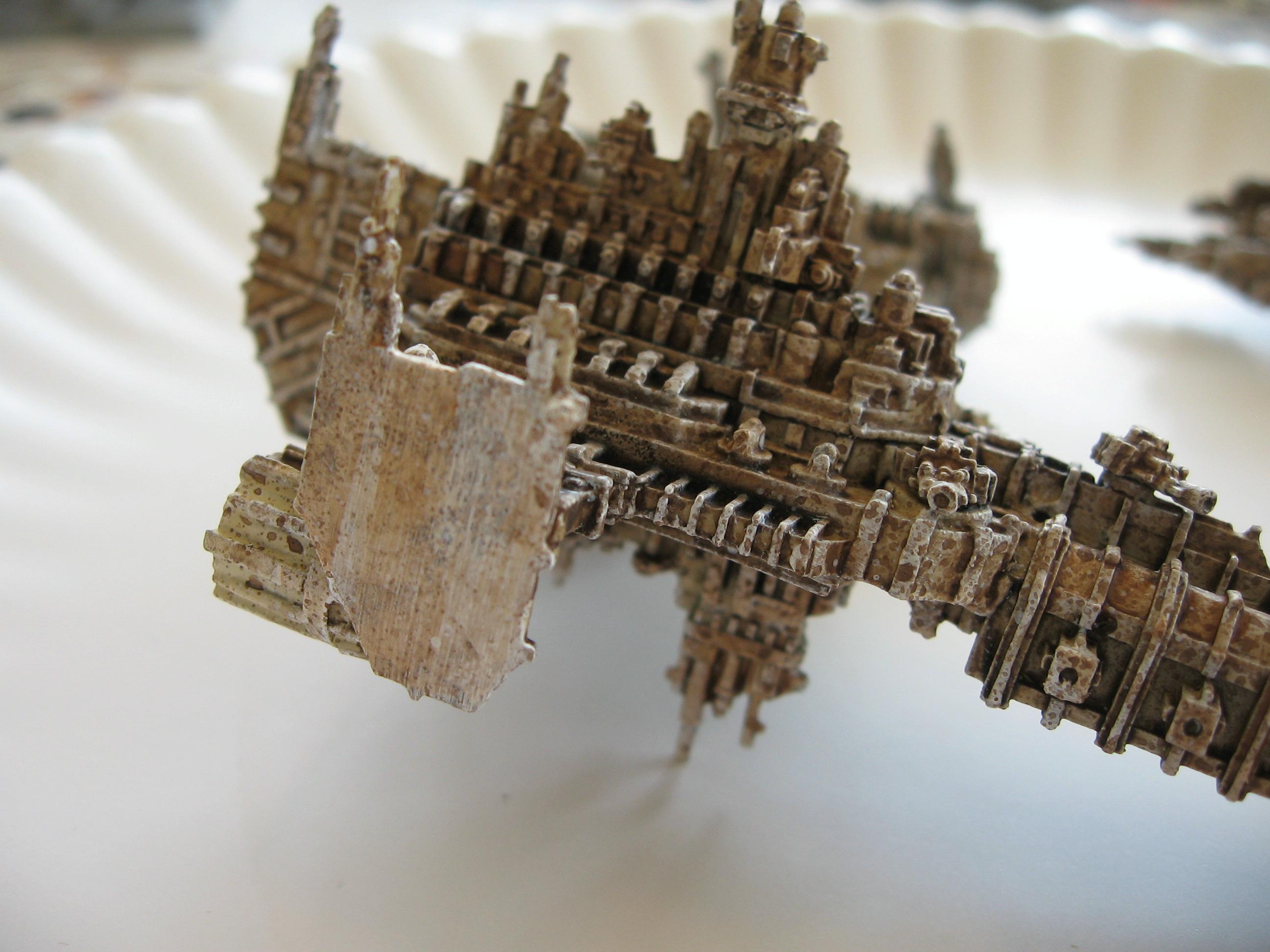 Battle Barge, Battlefleet Gothic, Space Marines