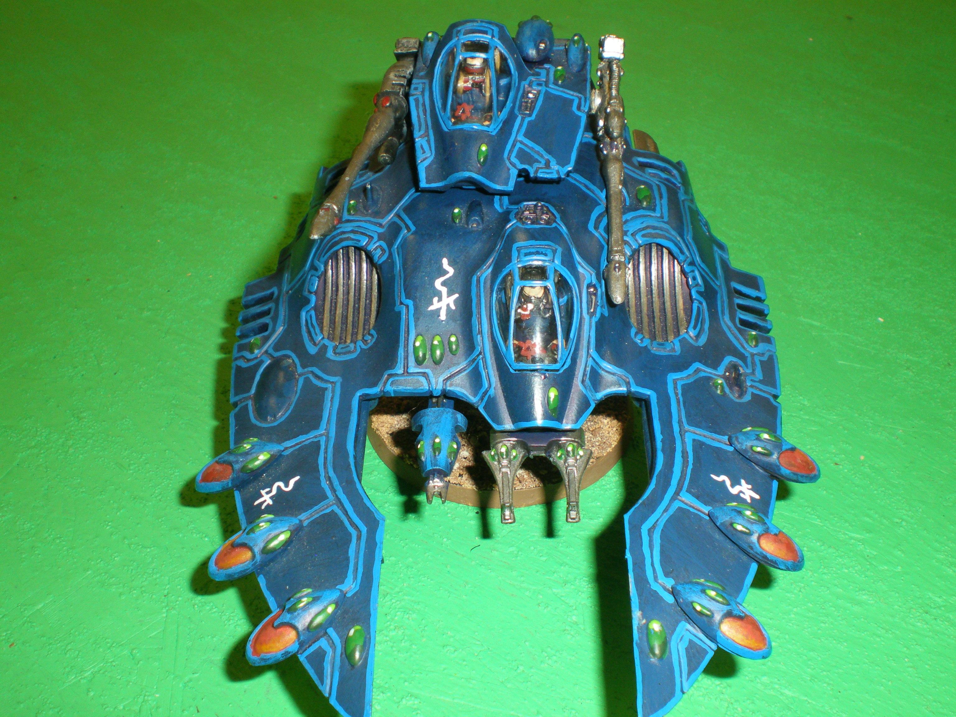 Bought this at GenCon...thought was to use this as Eldrad's personal ride
