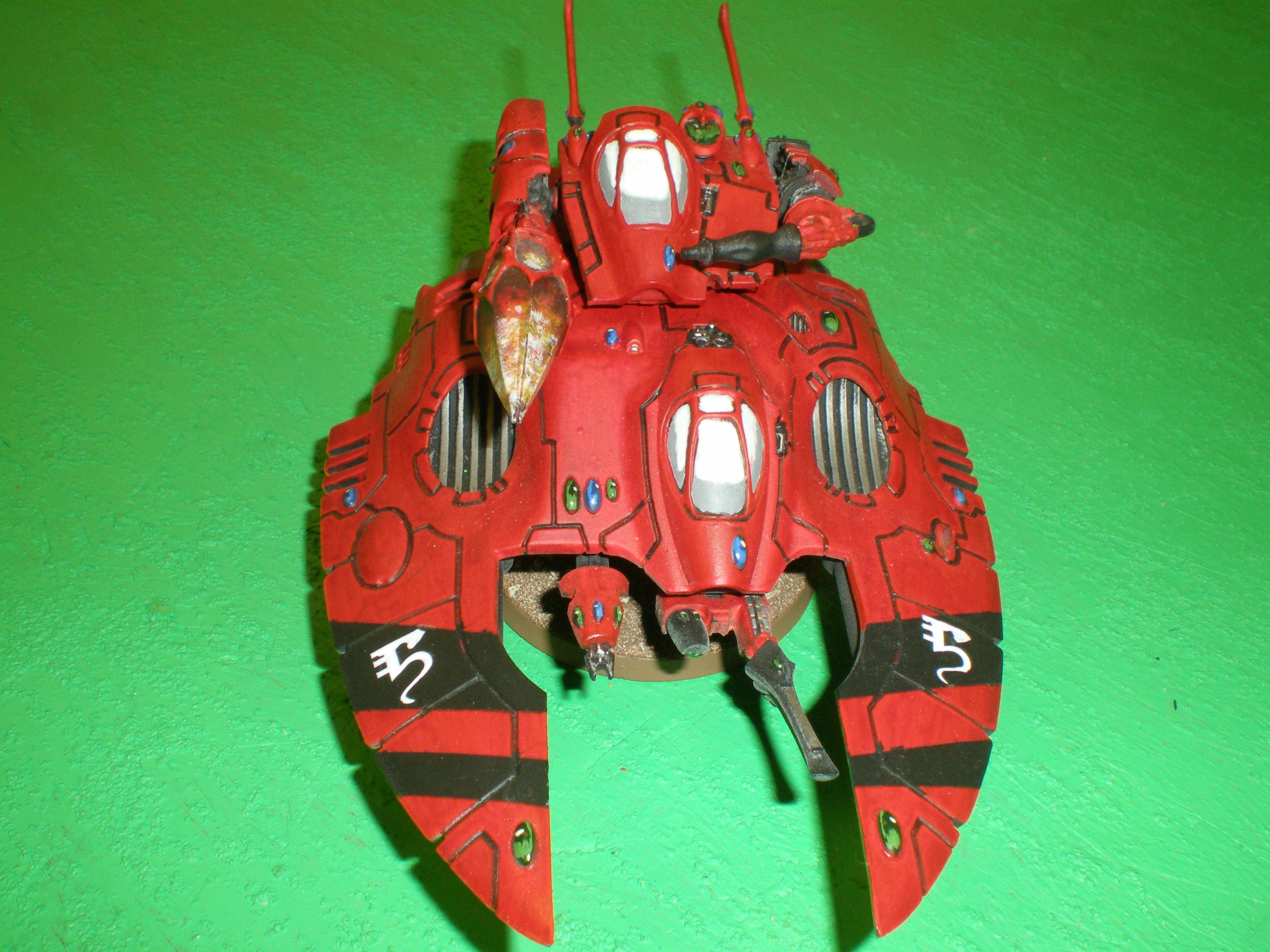 Eldar, Fire Prism, Saim-hann, Warhammer 40,000
