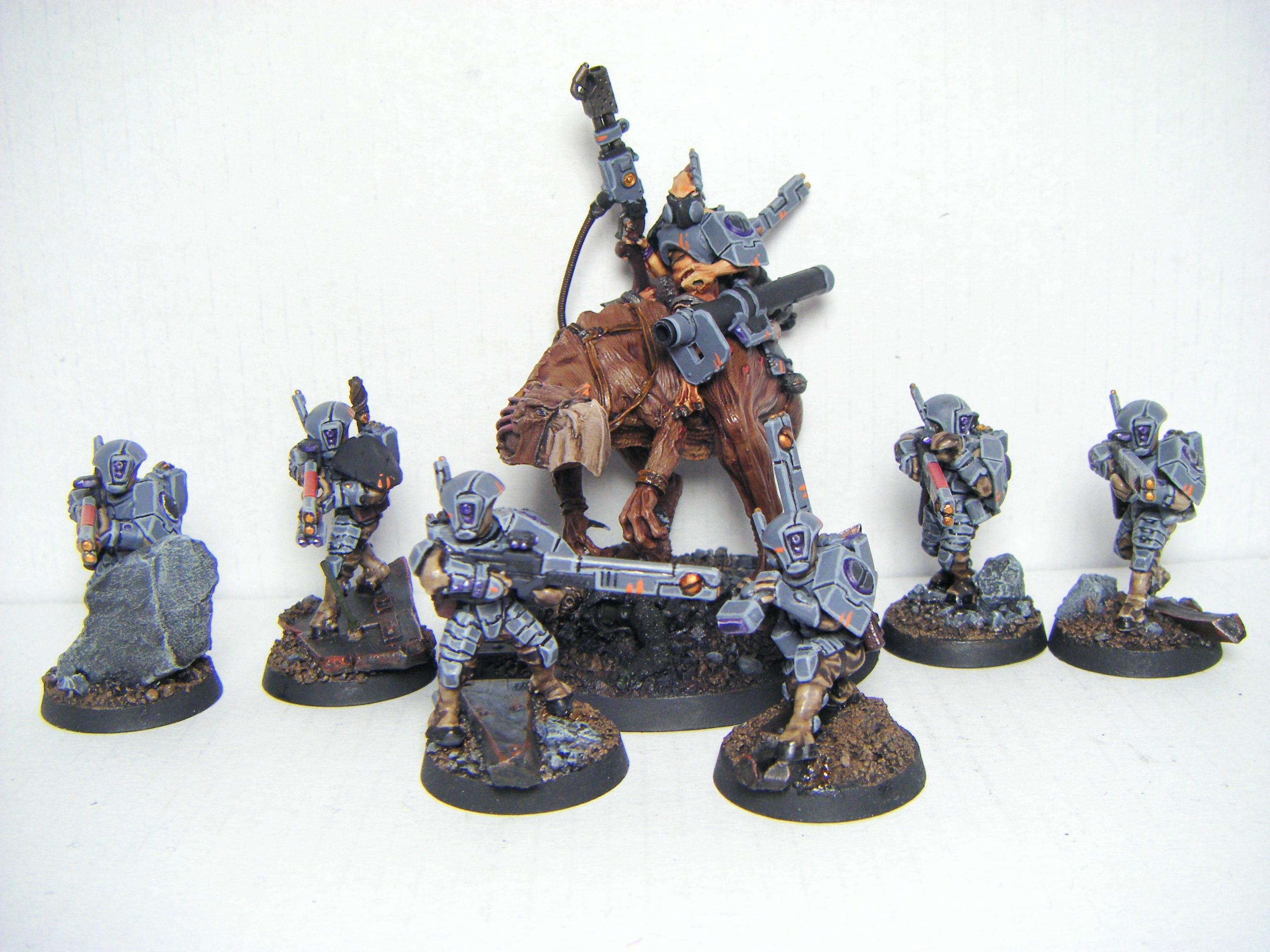 Auxilaries, Conversion, Tau