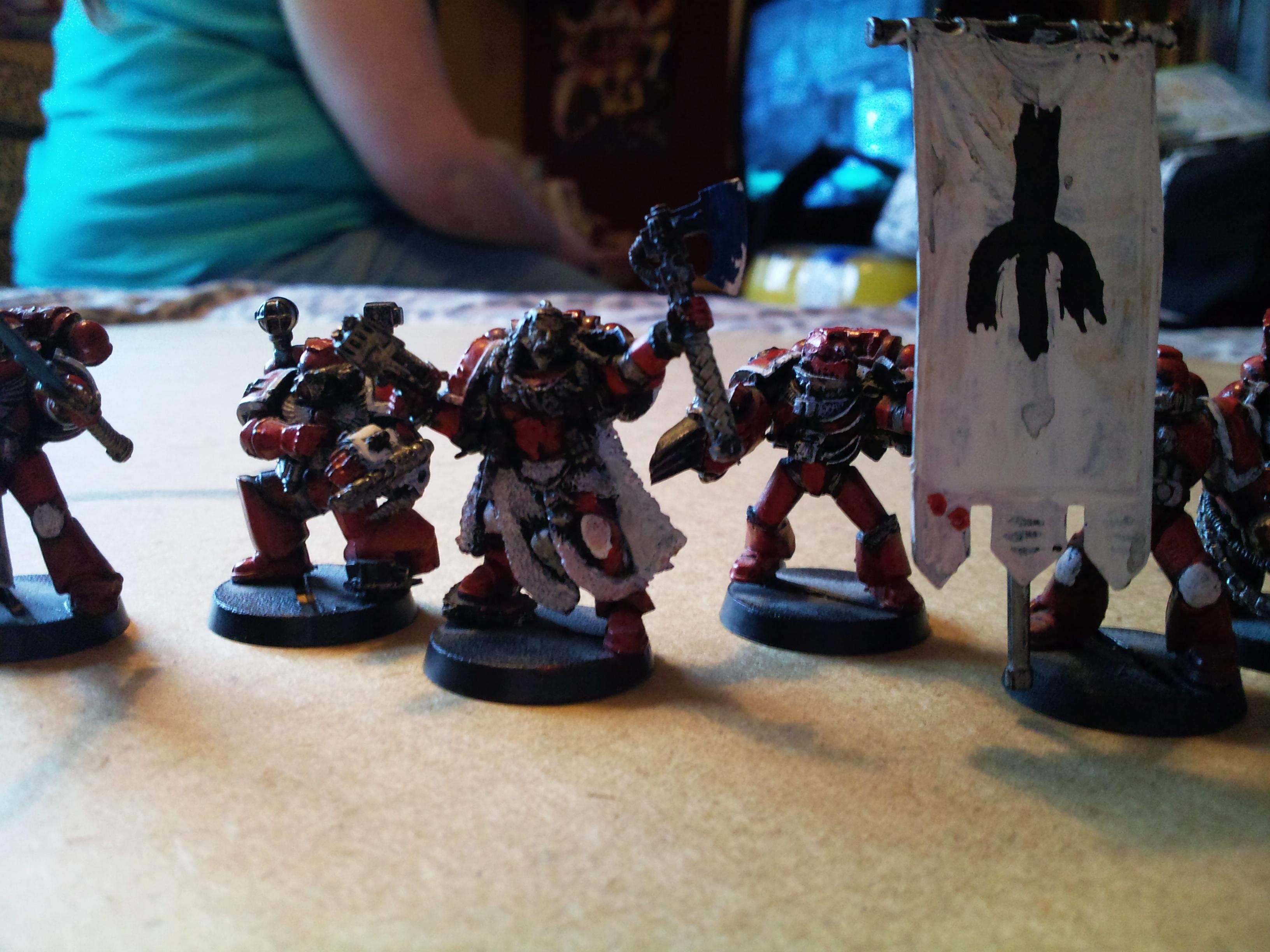 Blurred Photo, Space Wolves