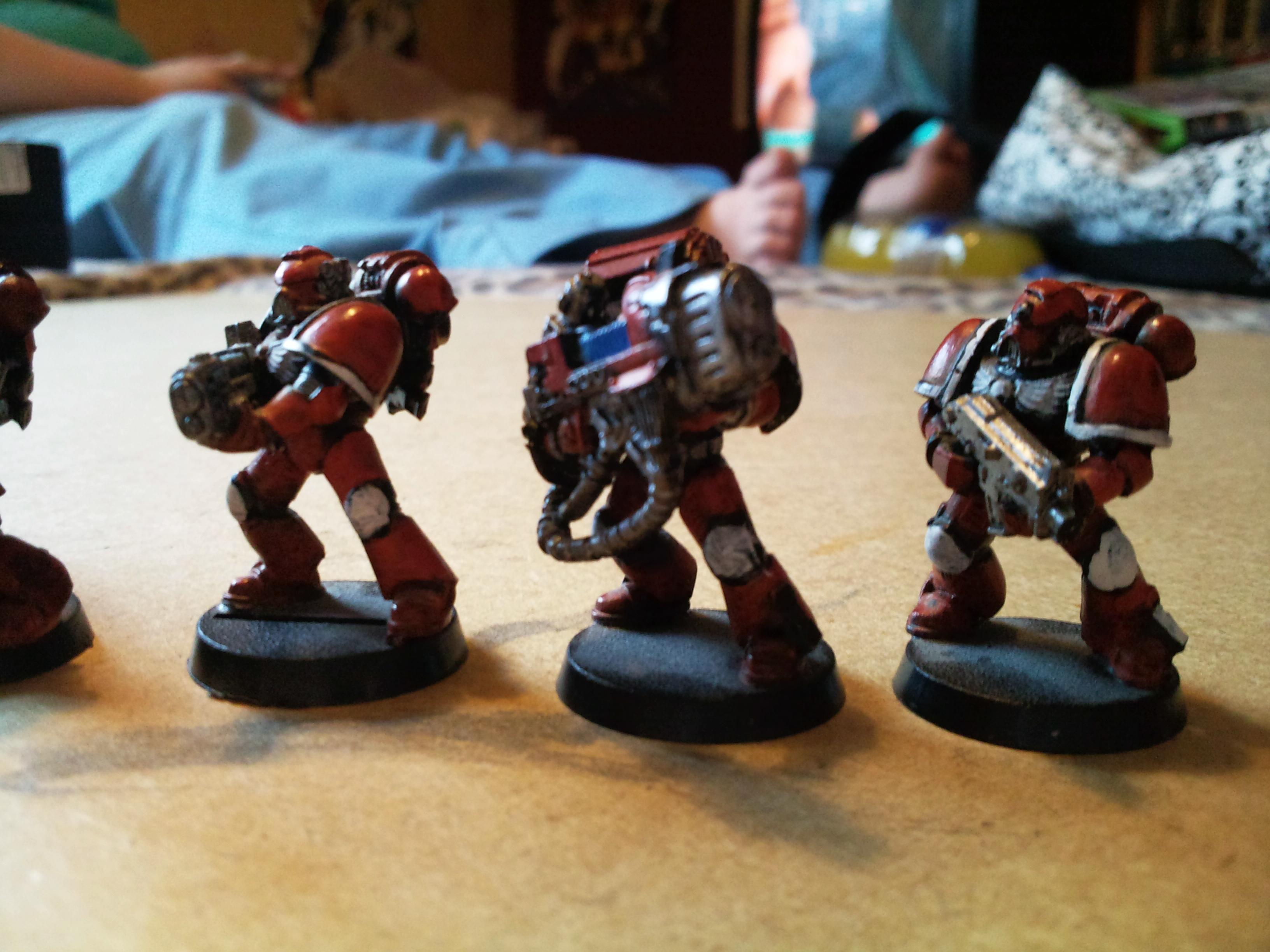 Space Marines, Tactical Squad B