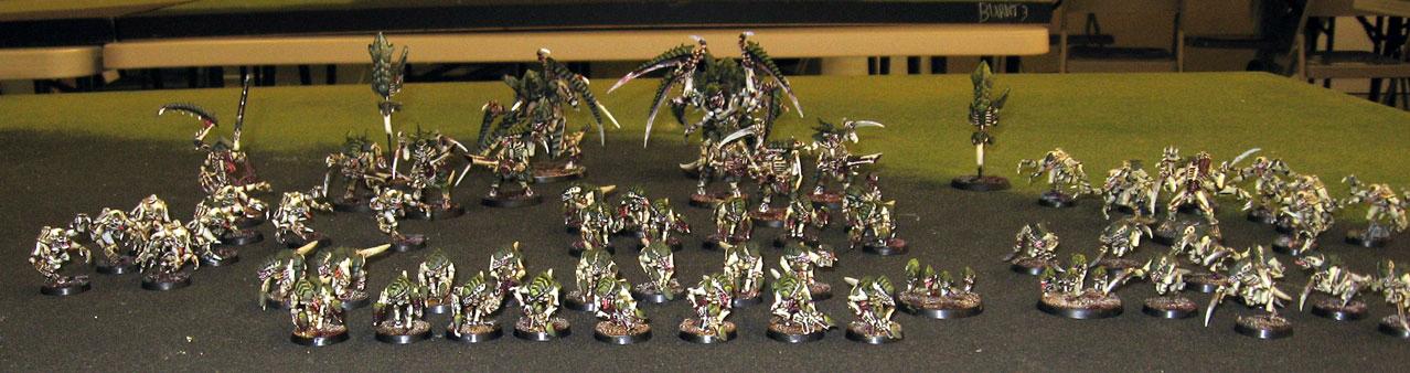 Full Army, Tyranids, Warhammer 40,000