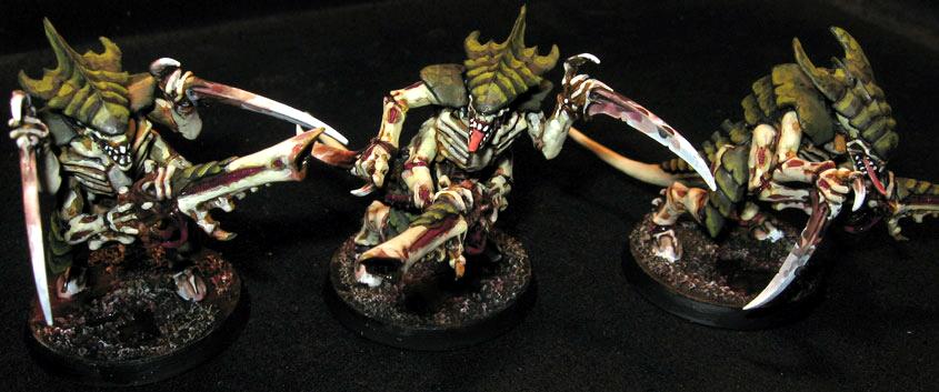 Tyranids, Warriors, warriors