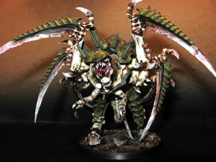 Carnifex, Tyranids, Warhammer 40,000