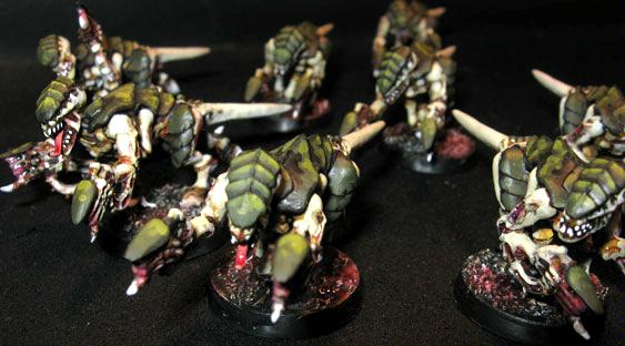 Tyranids, more gaunts