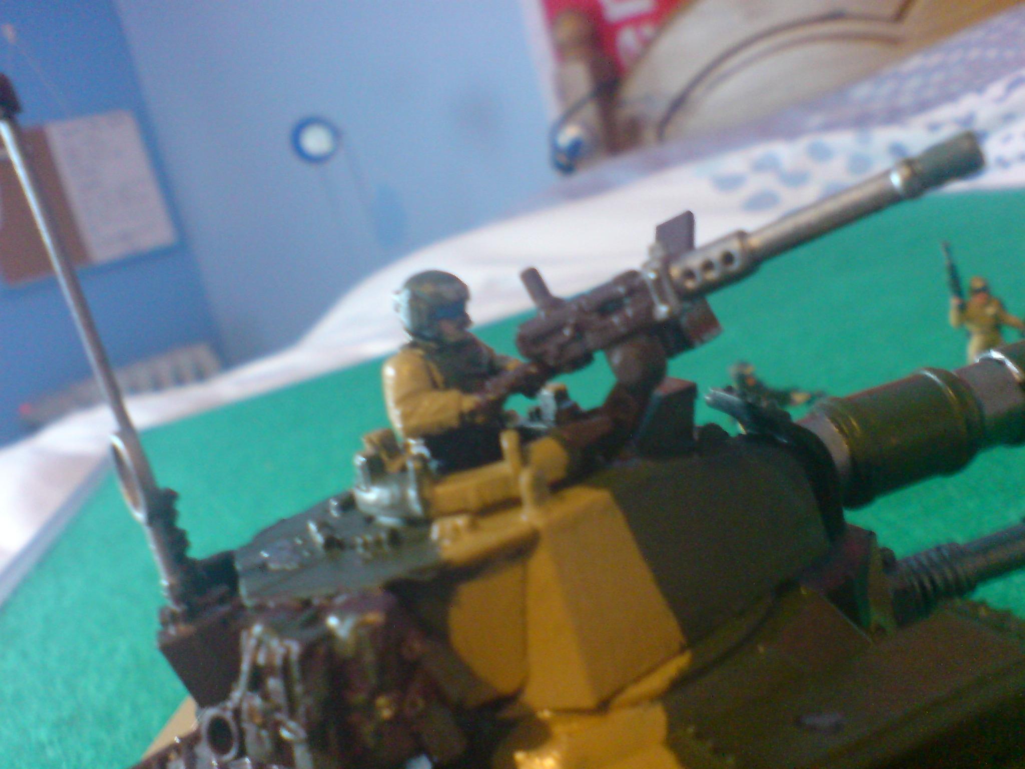 MG Turret gunner