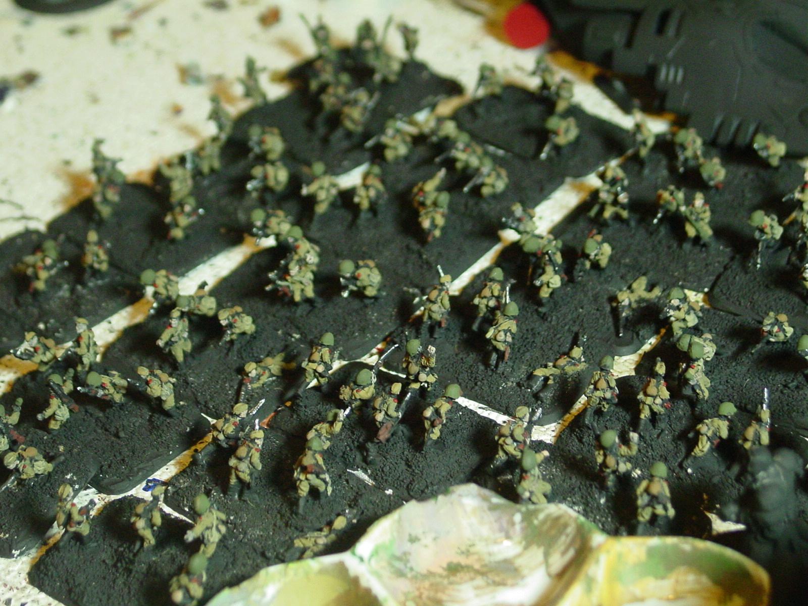 Flames Of War, Russians, Work In Progress, World War 2