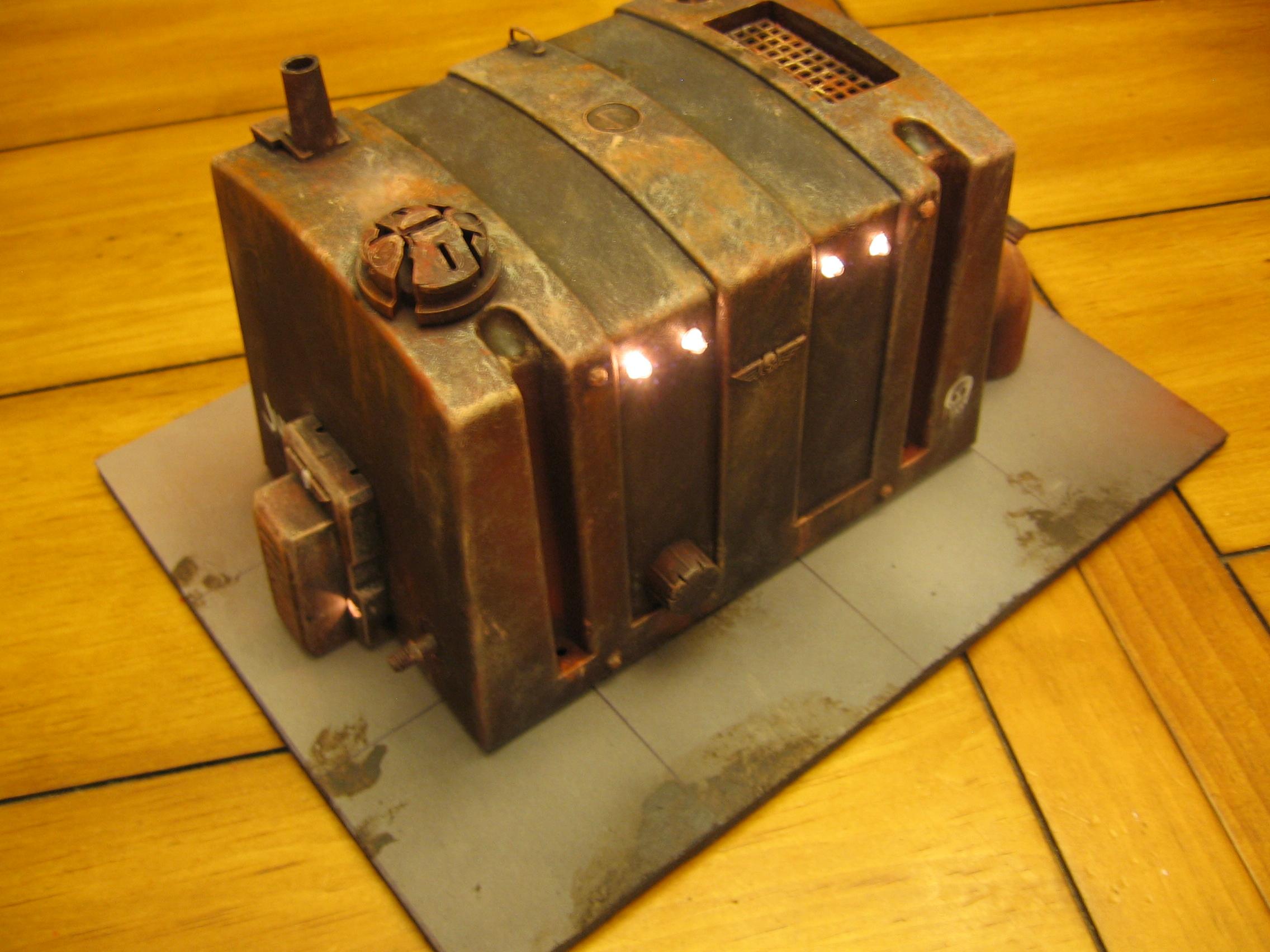 Hive, LED, Necromunda, Terrain