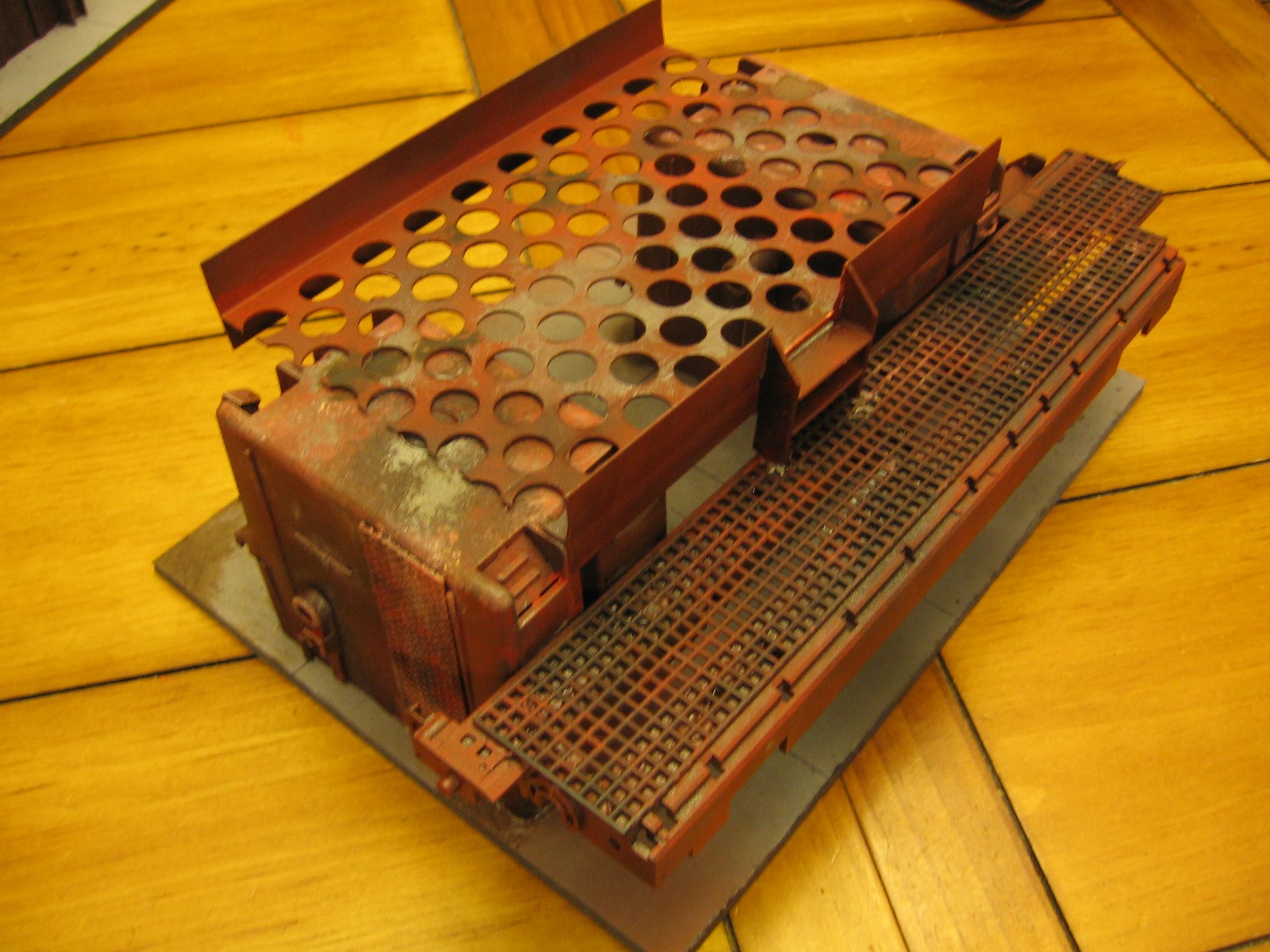Hive, LED, Necromunda, Terrain