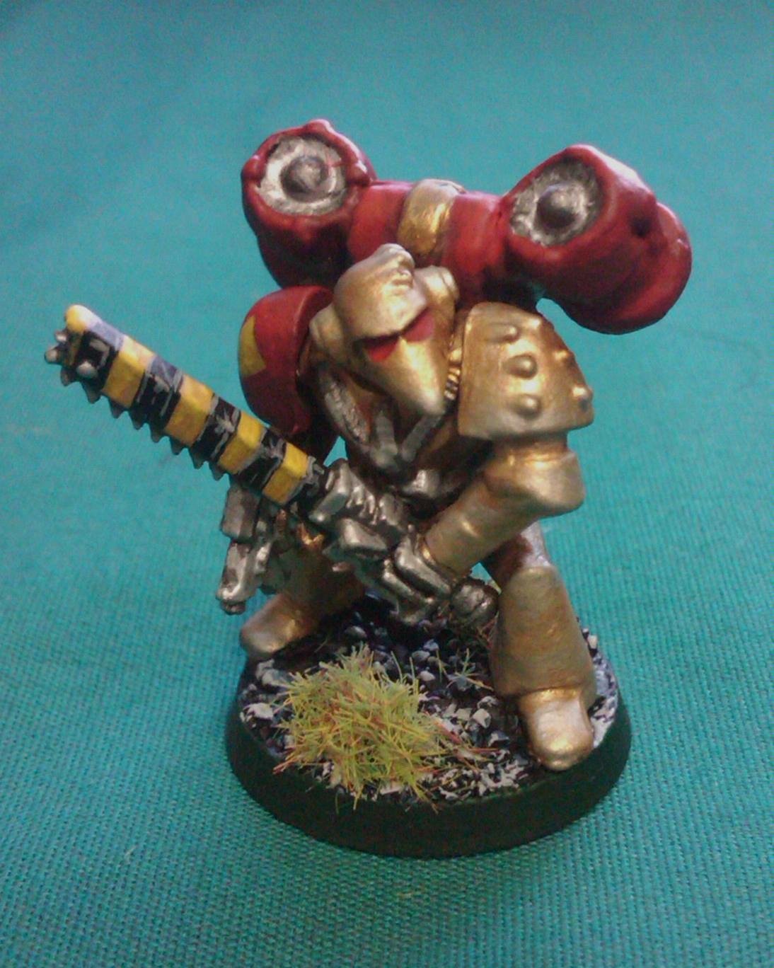 Assault Marines, Jump Pack, Out Of Production, Rogue Trader, Space Marines