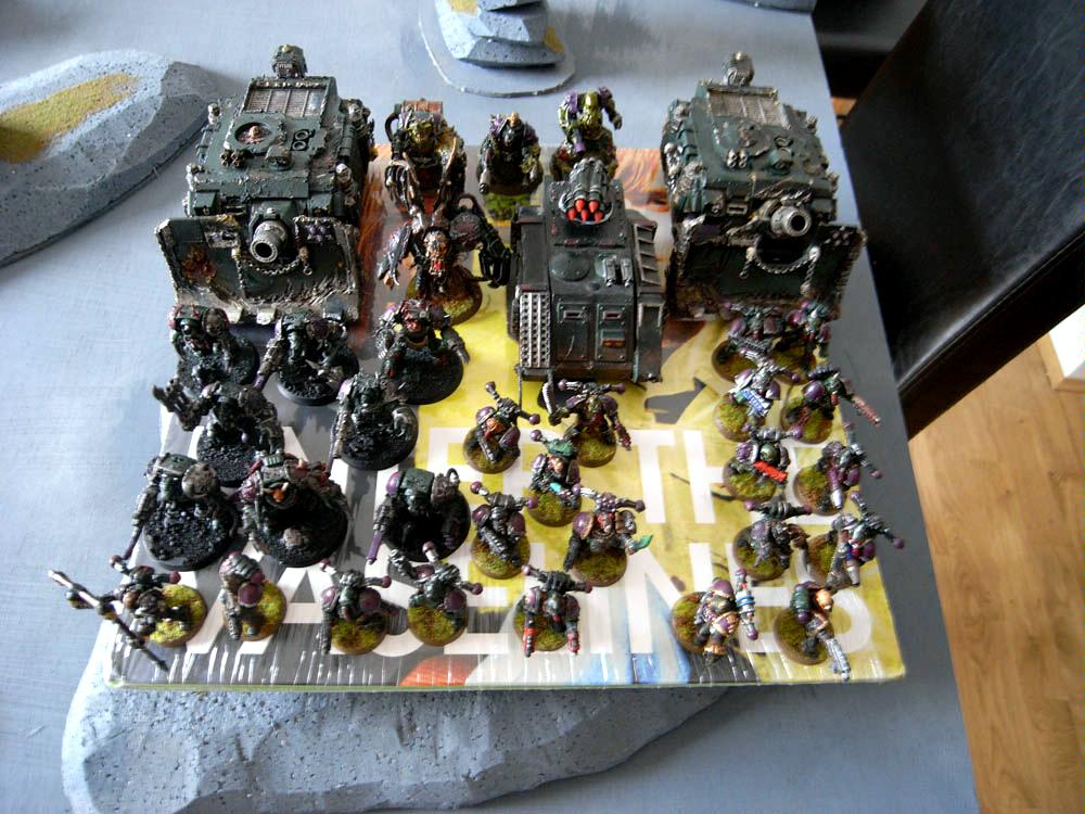 Chaos Space Marines, Noise, Nurgle, Plague, Slaanesh