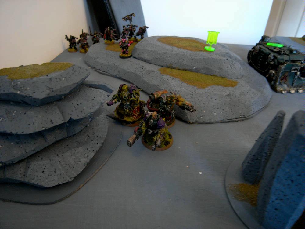 Chaos Space Marines, Noise, Nurgle, Plague, Slaanesh