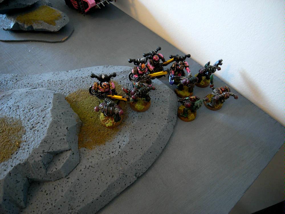 Chaos Space Marines, Noise, Nurgle, Plague, Slaanesh