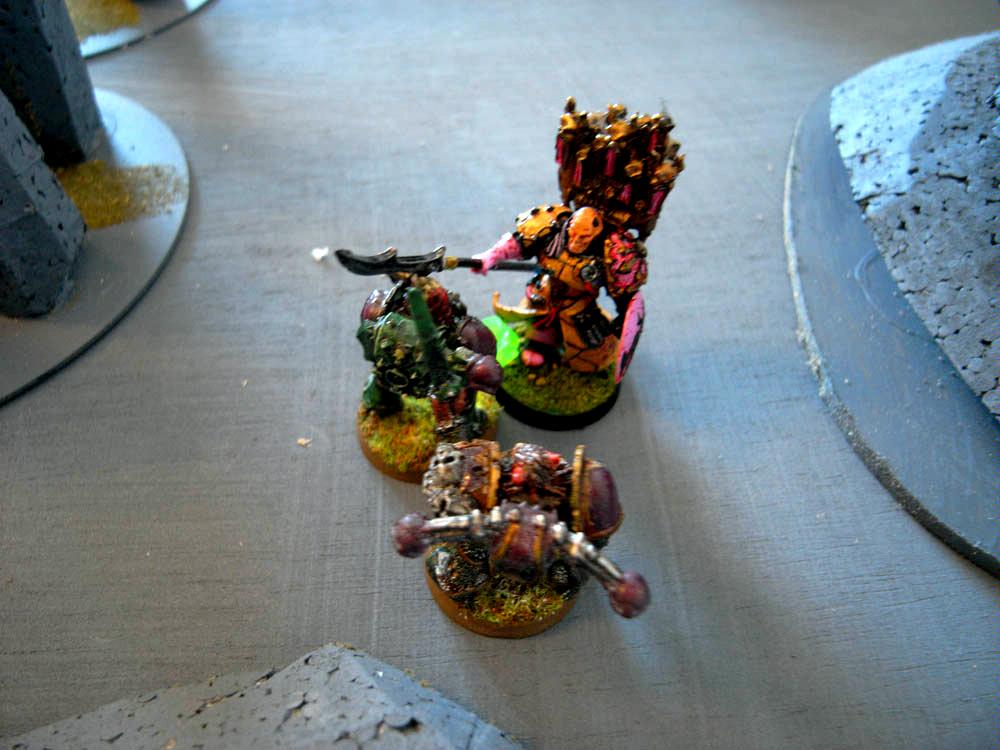 Chaos Space Marines, Noise, Nurgle, Plague, Slaanesh